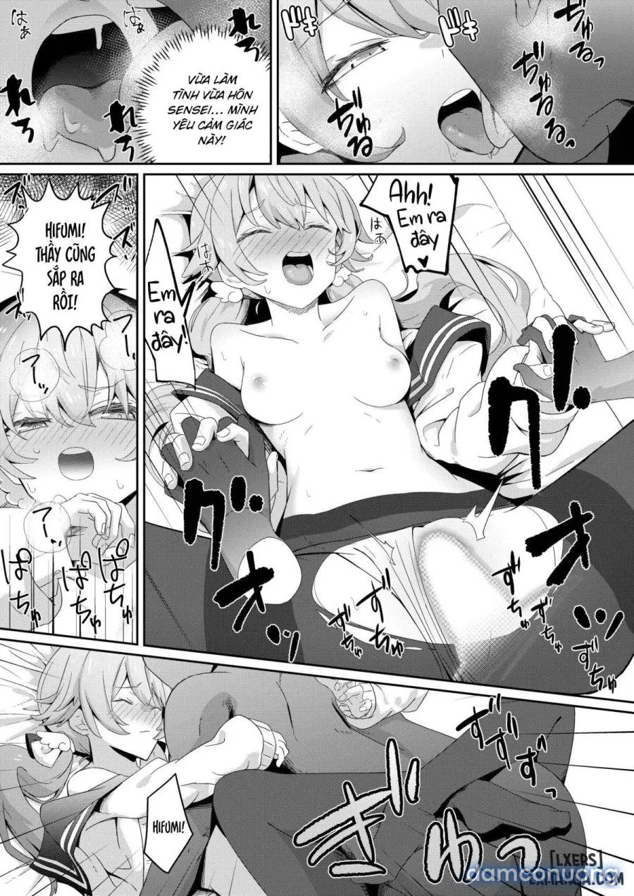 Series Oneshot Các Doujinshi Của Blue Archive P.3 