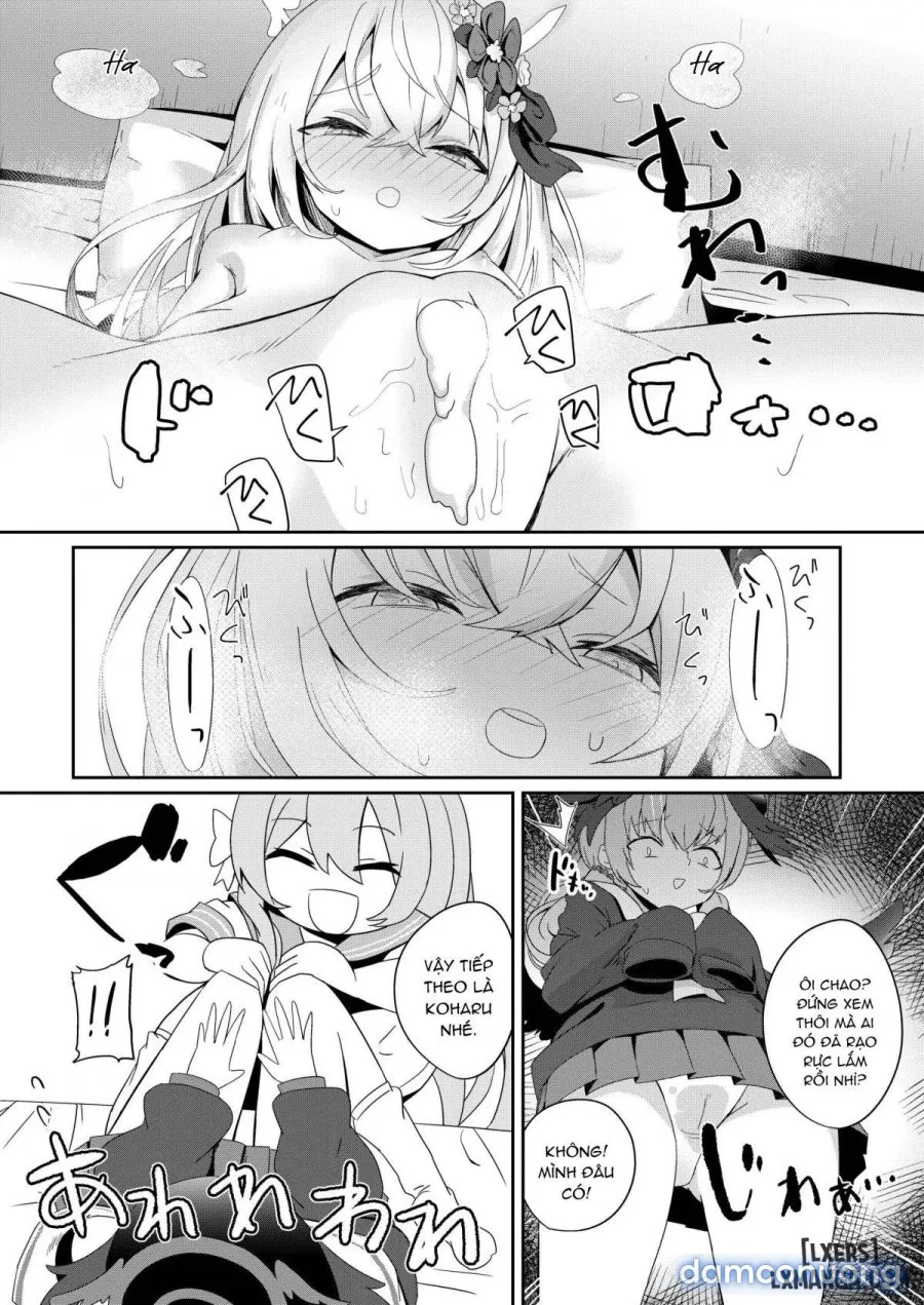 Series Oneshot Các Doujinshi Của Blue Archive P.3 