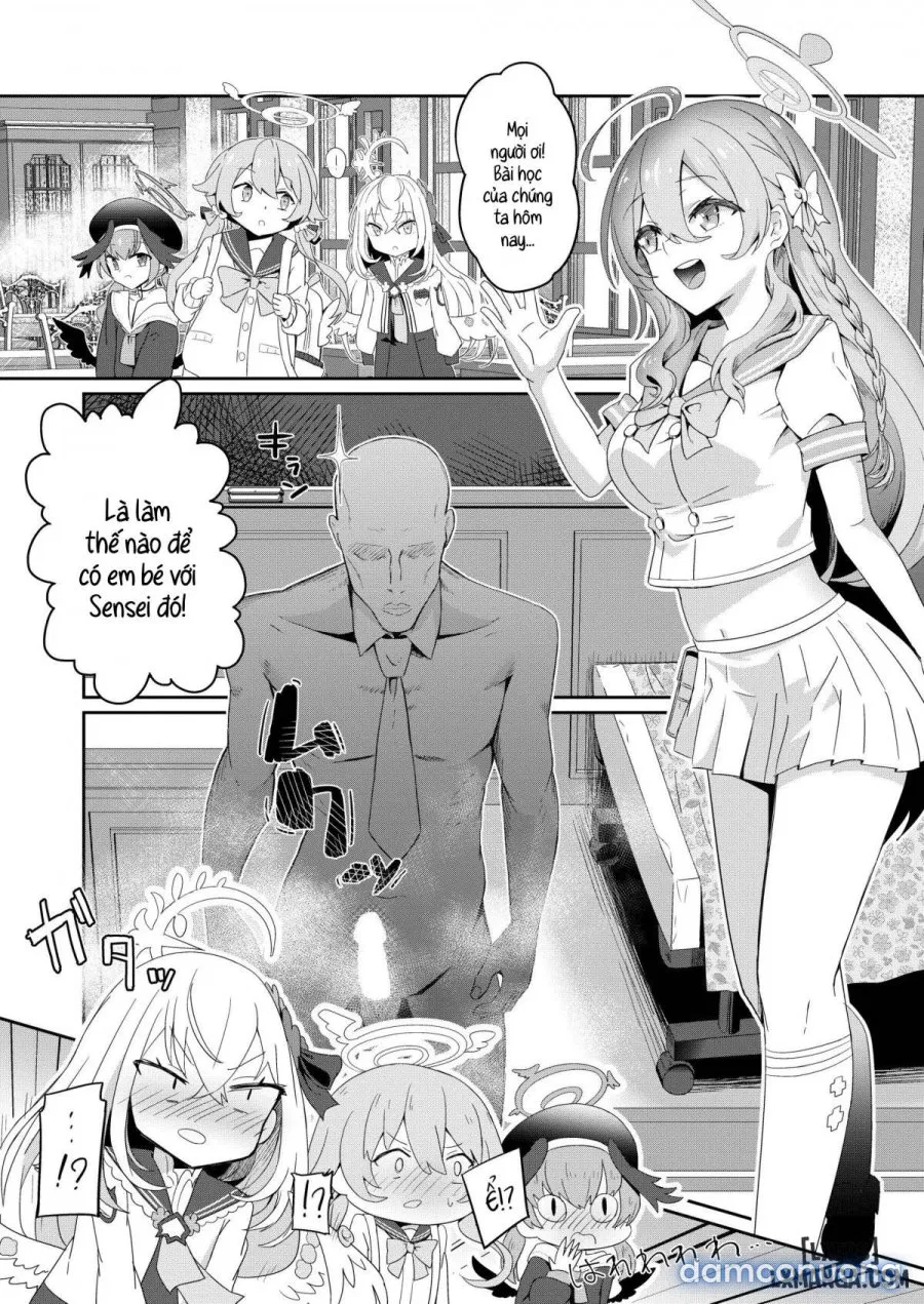 Series Oneshot Các Doujinshi Của Blue Archive P.3 