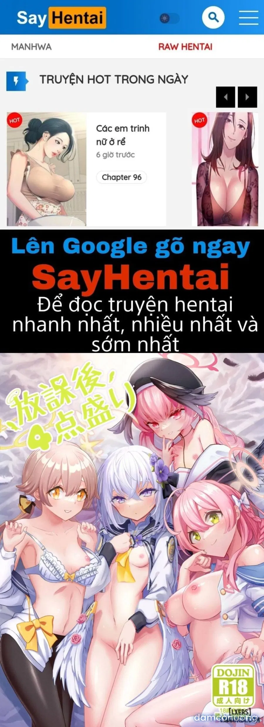 Series Oneshot Các Doujinshi Của Blue Archive P.3 