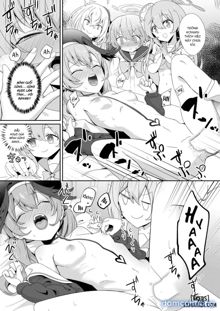 Series Oneshot Các Doujinshi Của Blue Archive P.3 