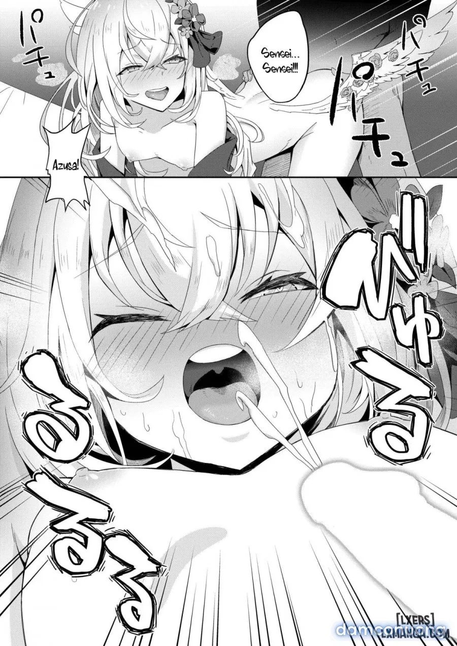 Series Oneshot Các Doujinshi Của Blue Archive P.3 