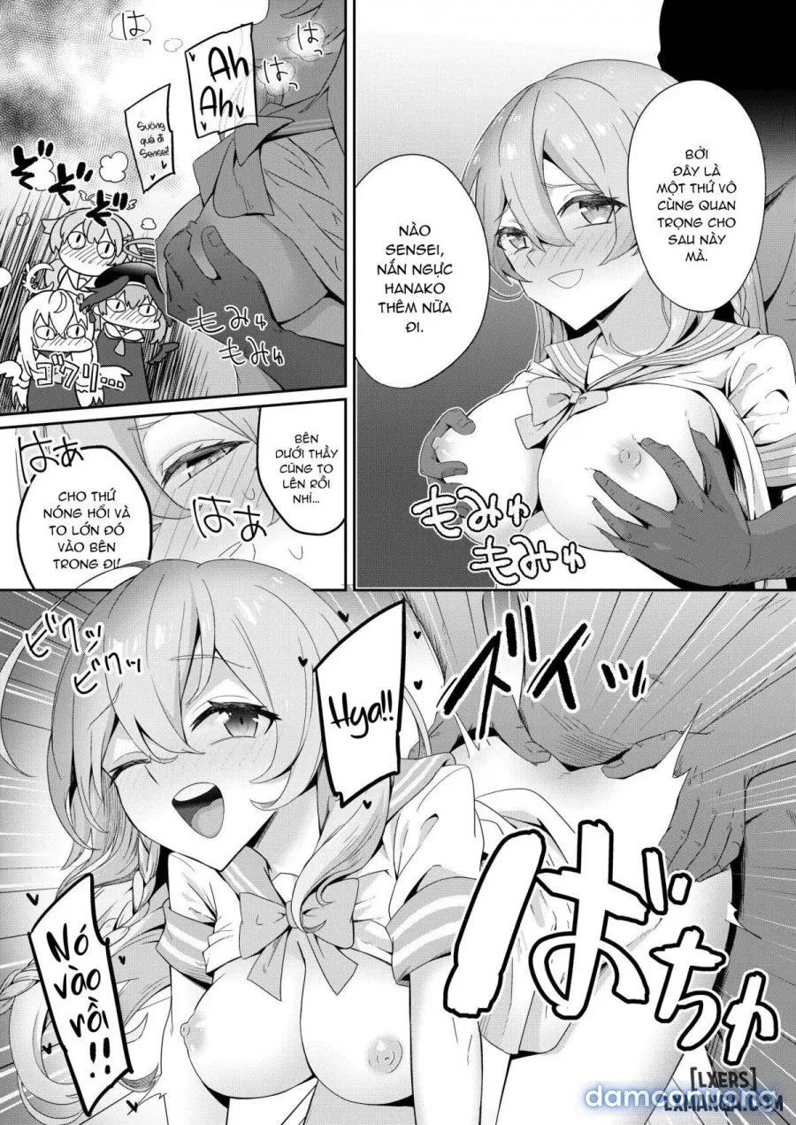 Series Oneshot Các Doujinshi Của Blue Archive P.3 
