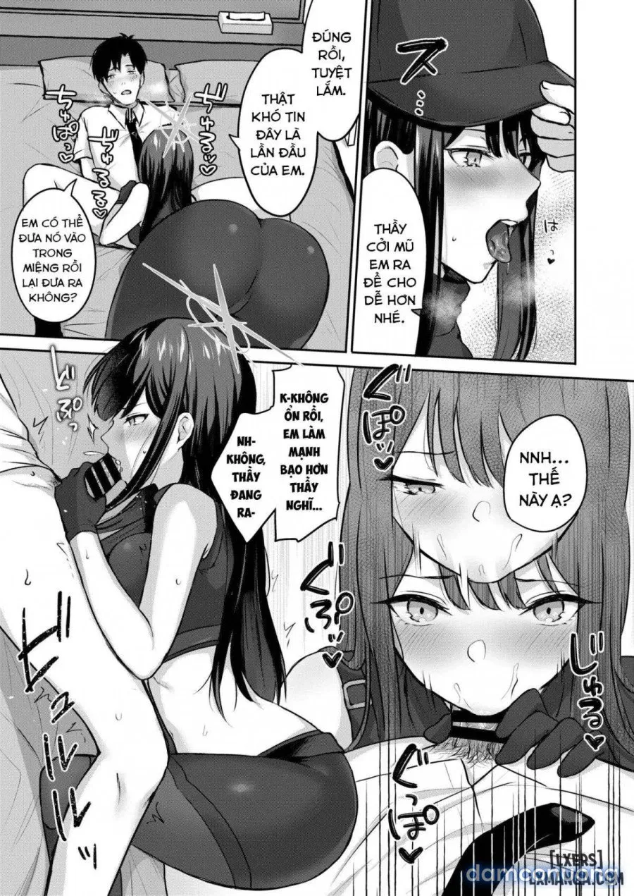 Series Oneshot Các Doujinshi Của Blue Archive P.2 