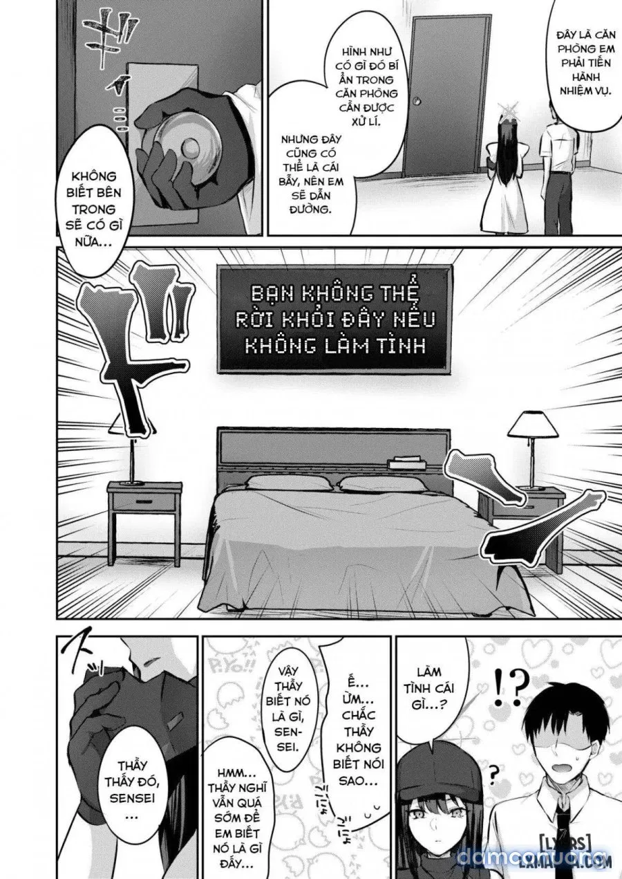 Series Oneshot Các Doujinshi Của Blue Archive P.2 