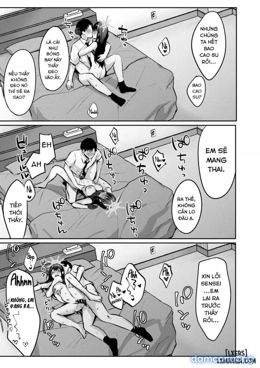Series Oneshot Các Doujinshi Của Blue Archive P.2 