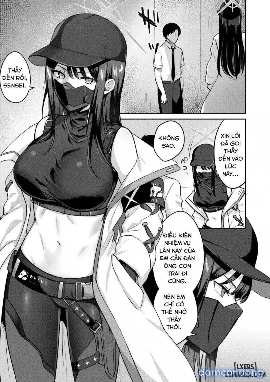 Series Oneshot Các Doujinshi Của Blue Archive P.2 