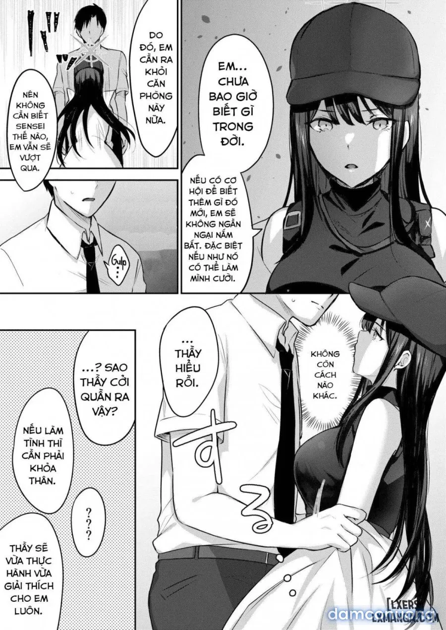 Series Oneshot Các Doujinshi Của Blue Archive P.2 