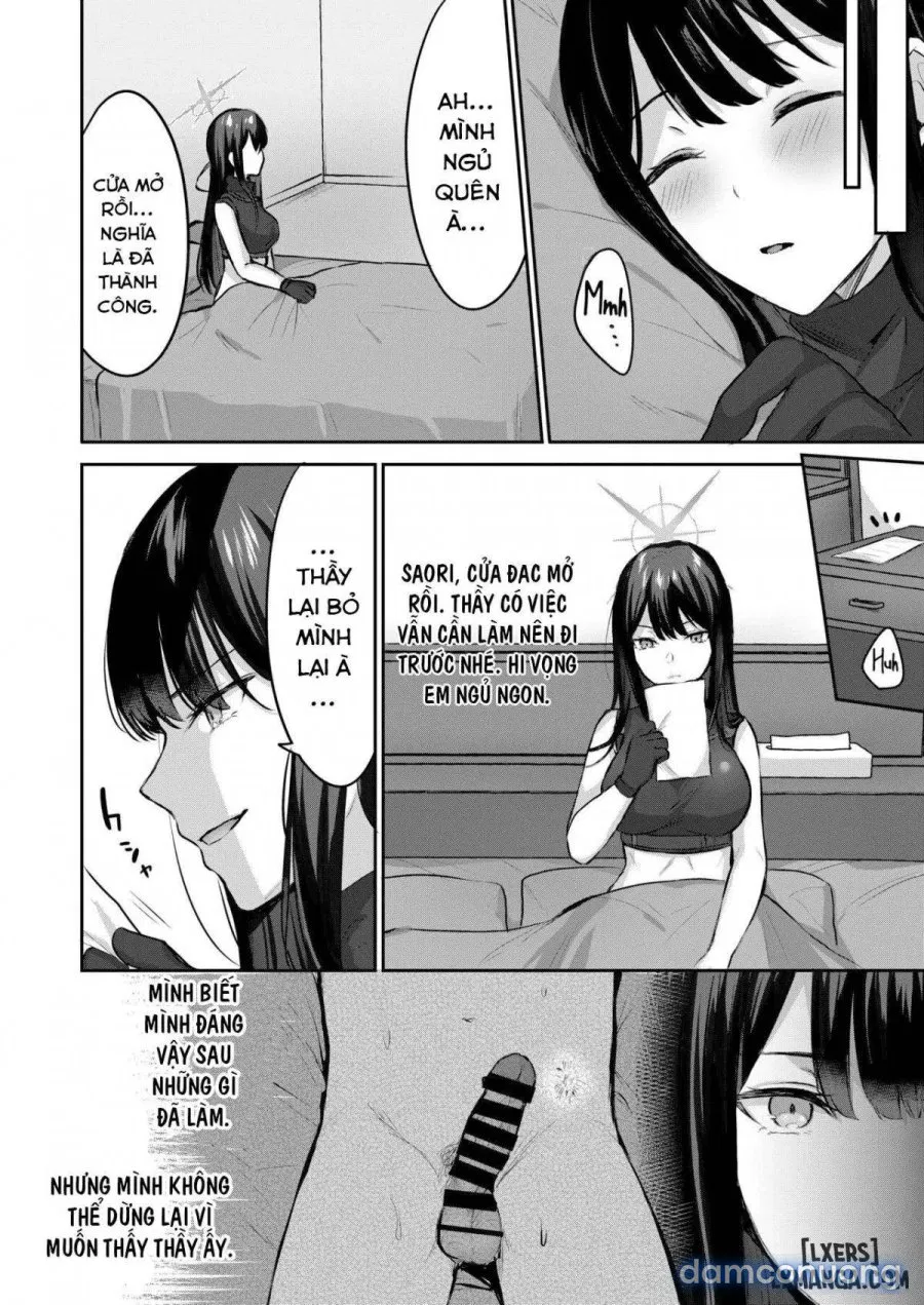 Series Oneshot Các Doujinshi Của Blue Archive P.2 