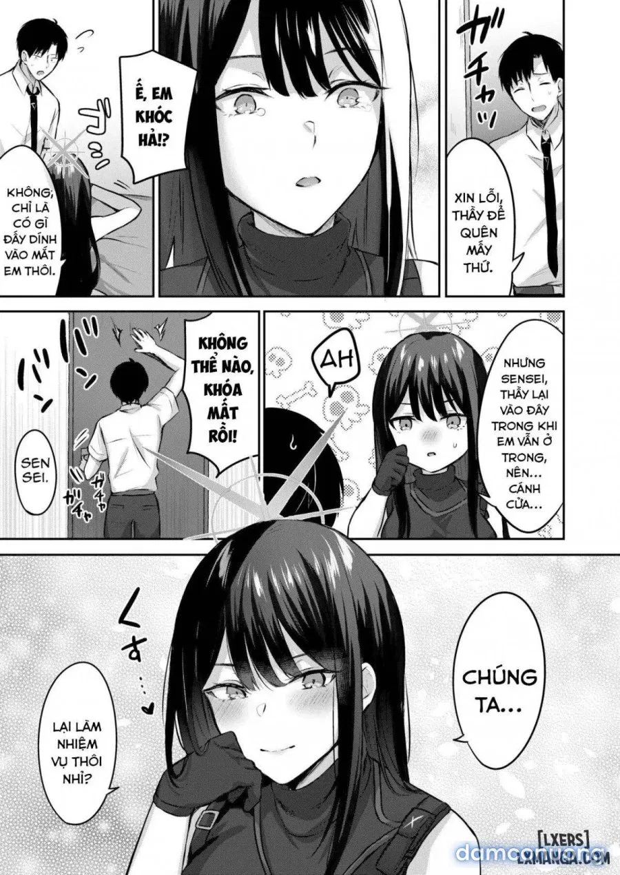 Series Oneshot Các Doujinshi Của Blue Archive P.2 