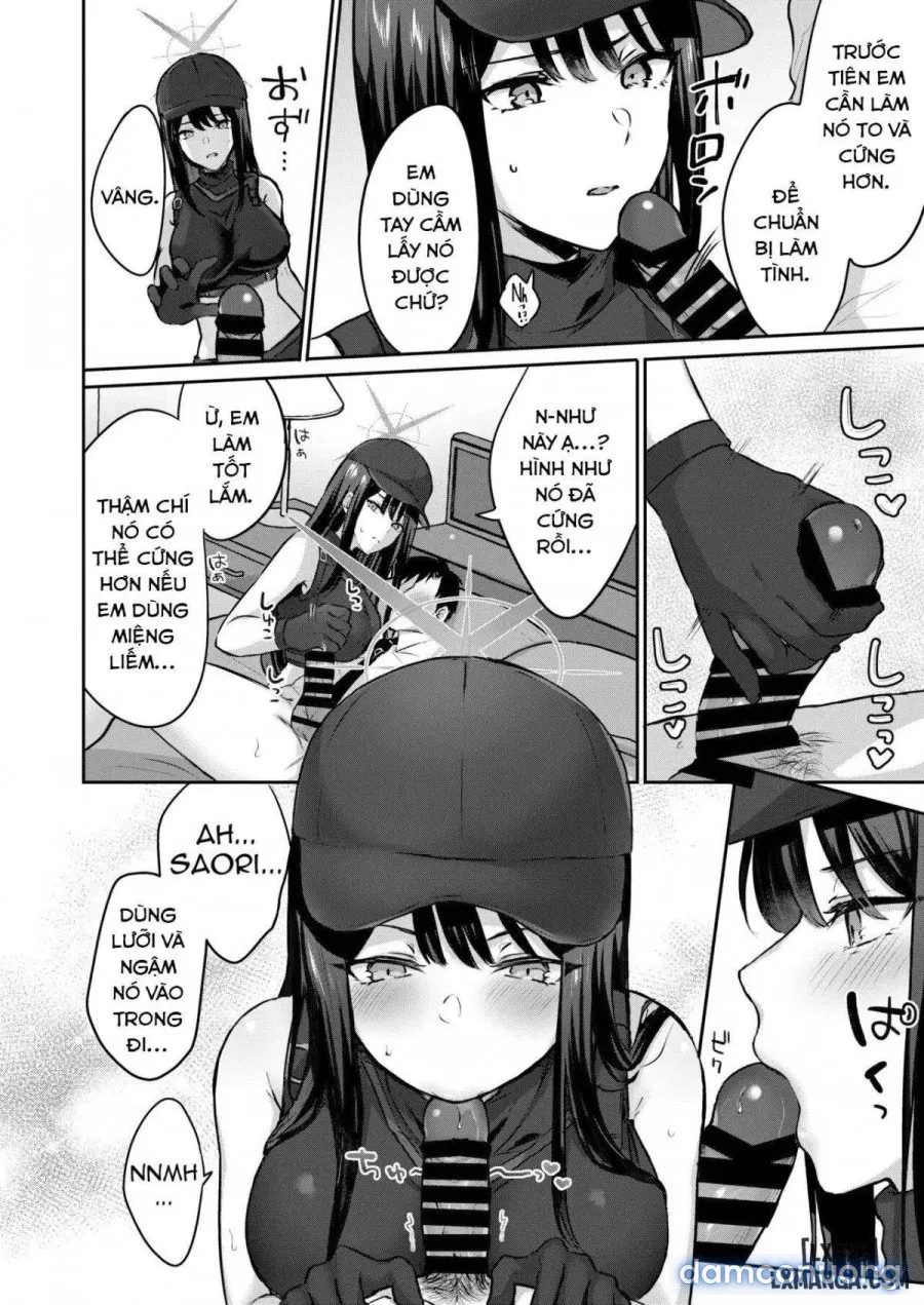 Series Oneshot Các Doujinshi Của Blue Archive P.2 