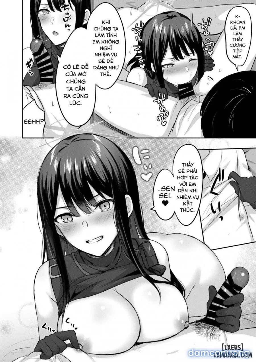 Series Oneshot Các Doujinshi Của Blue Archive P.2 