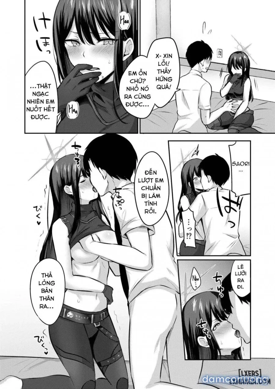 Series Oneshot Các Doujinshi Của Blue Archive P.2 