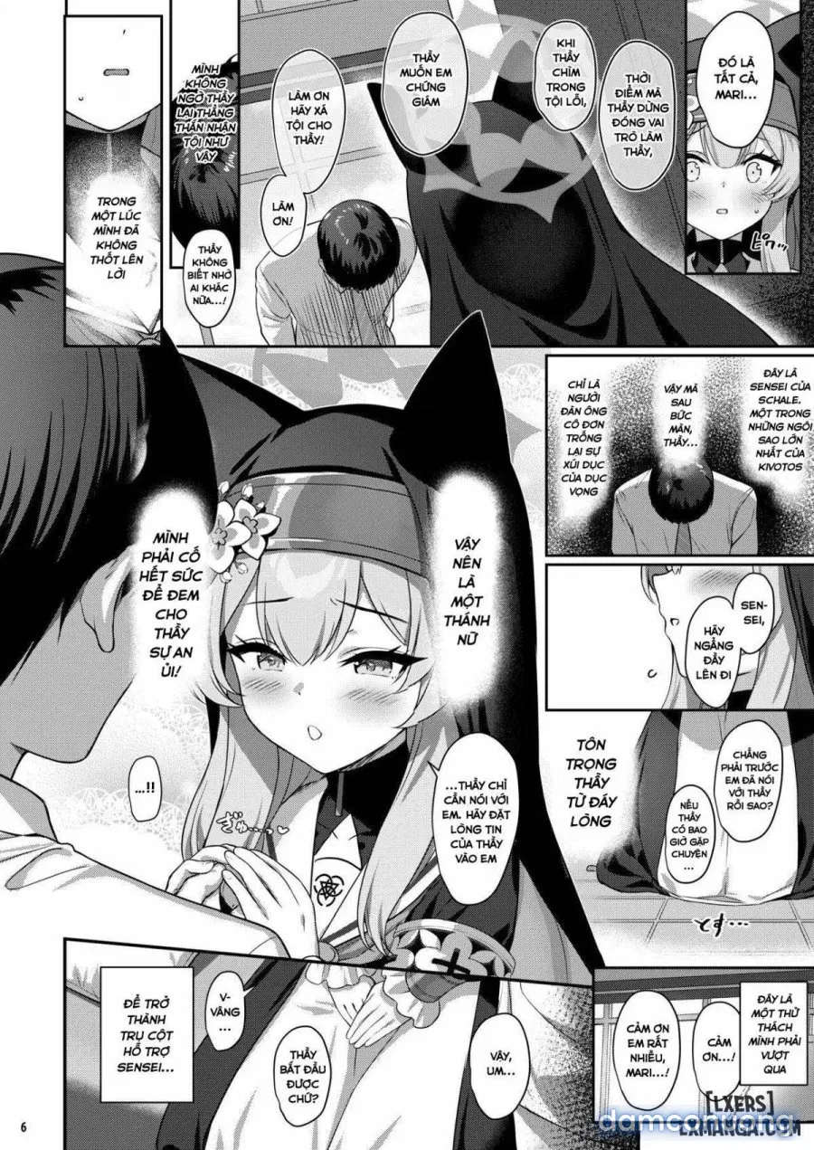 Series Oneshot Các Doujinshi Của Blue Archive P.2 