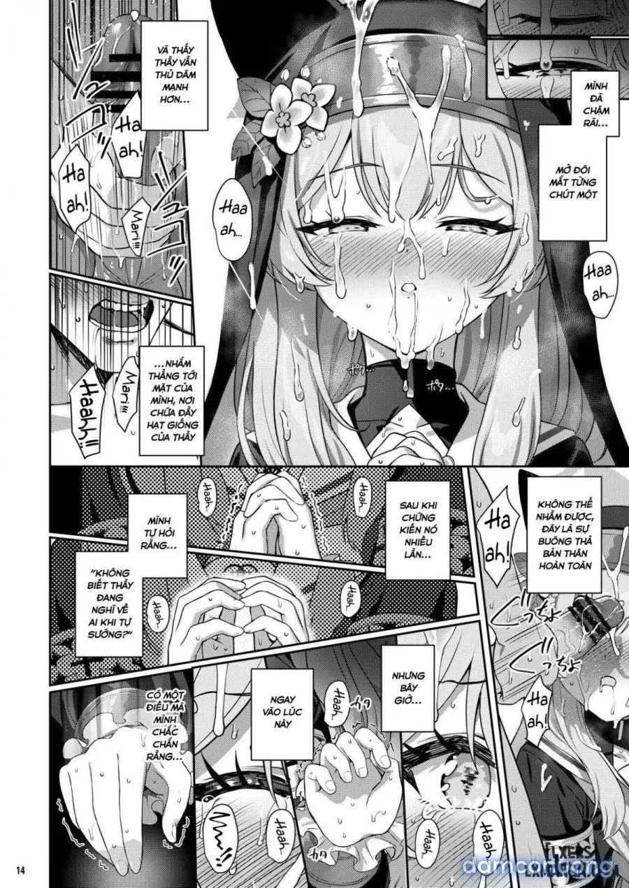 Series Oneshot Các Doujinshi Của Blue Archive P.2 
