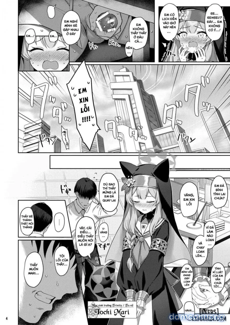 Series Oneshot Các Doujinshi Của Blue Archive P.2 