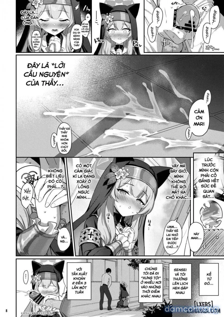 Series Oneshot Các Doujinshi Của Blue Archive P.2 