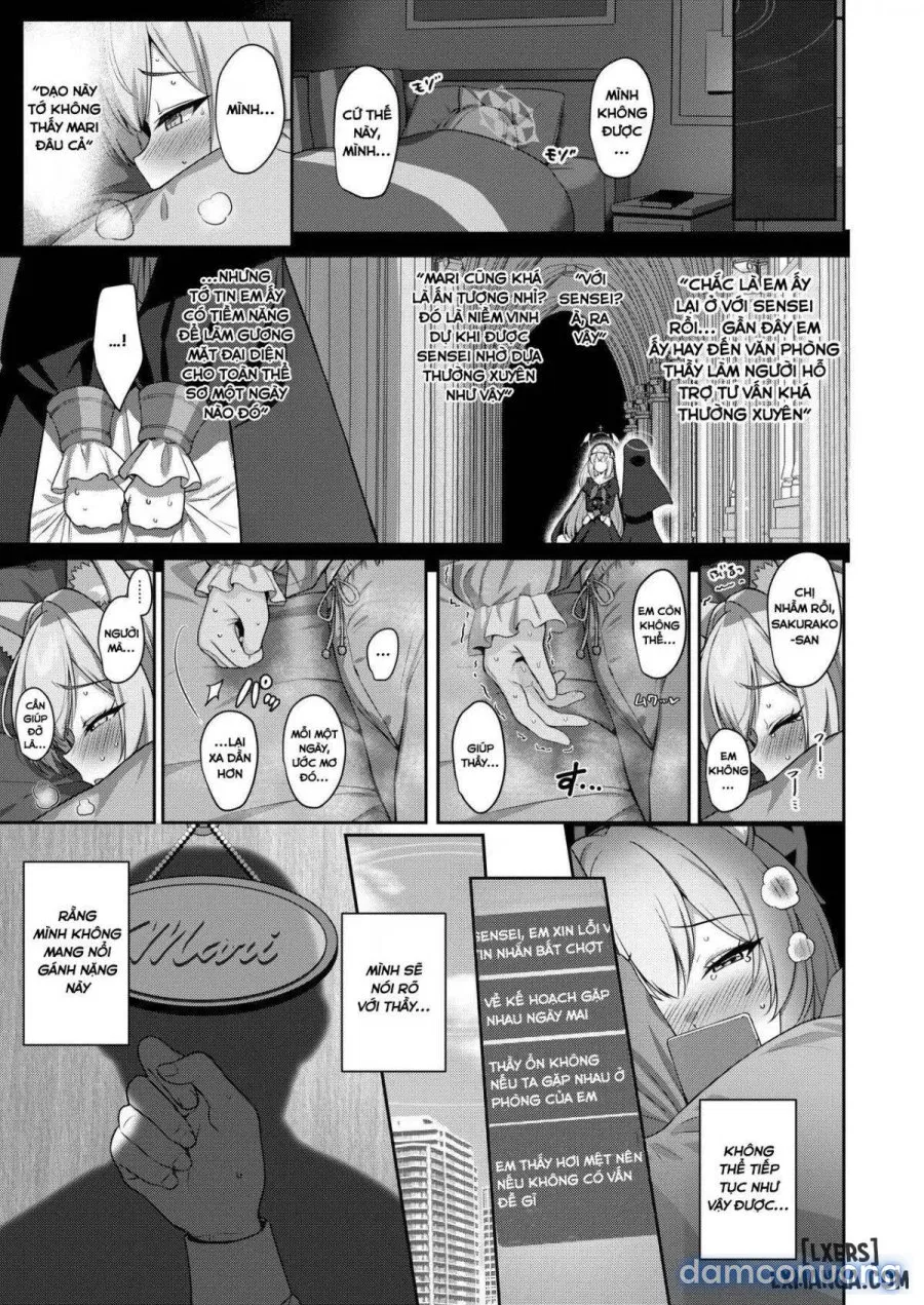 Series Oneshot Các Doujinshi Của Blue Archive P.2 