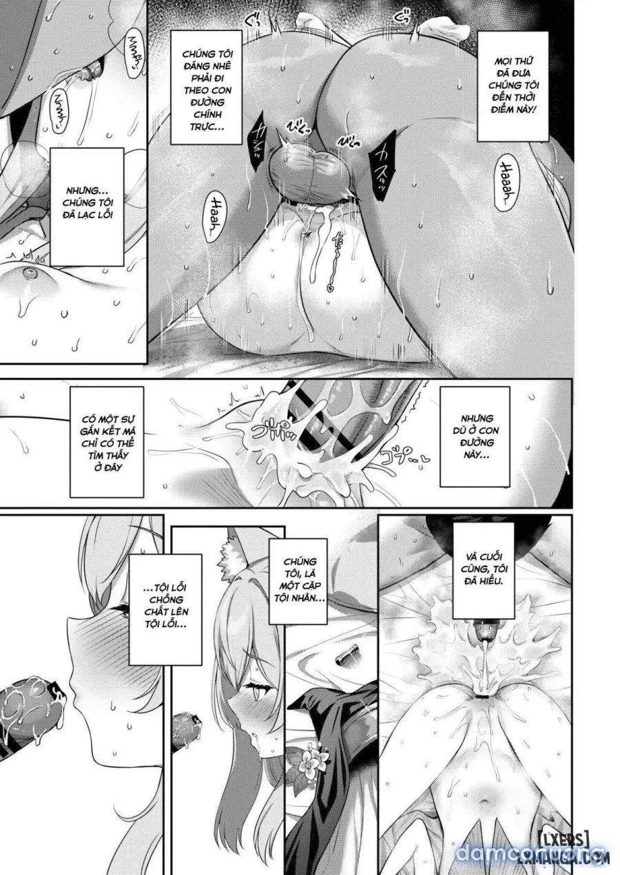 Series Oneshot Các Doujinshi Của Blue Archive P.2 