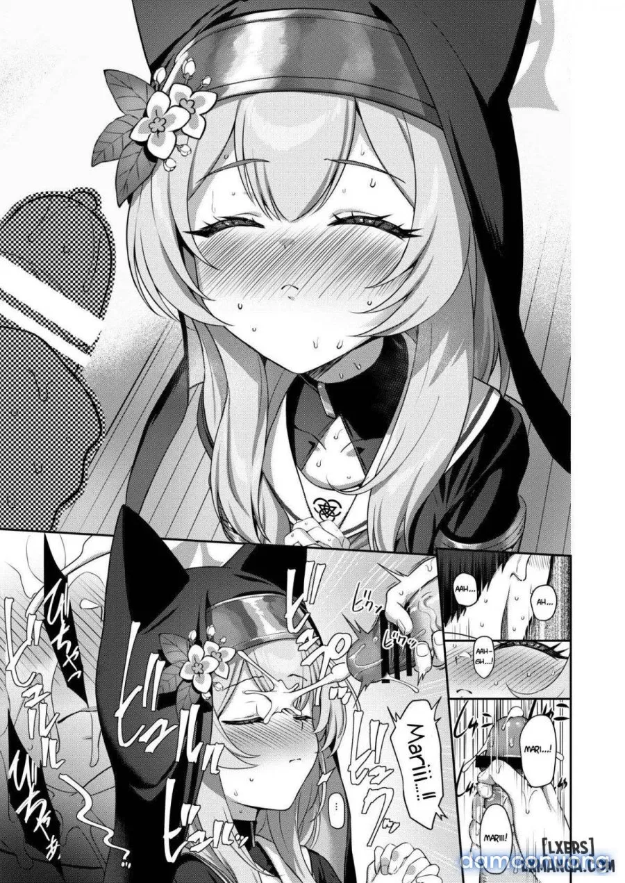Series Oneshot Các Doujinshi Của Blue Archive P.2 