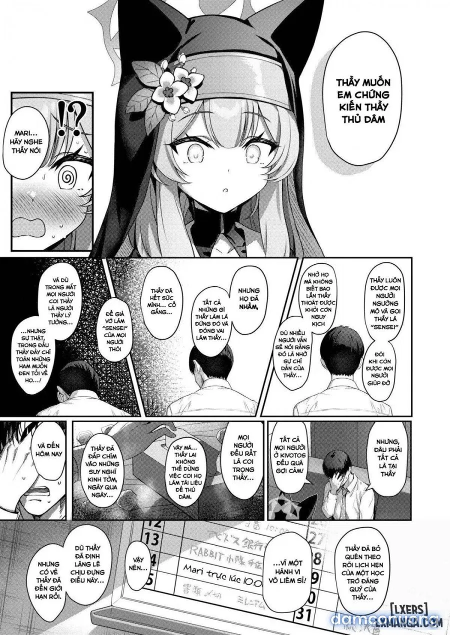 Series Oneshot Các Doujinshi Của Blue Archive P.2 