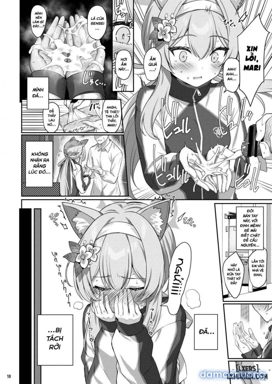 Series Oneshot Các Doujinshi Của Blue Archive P.2 