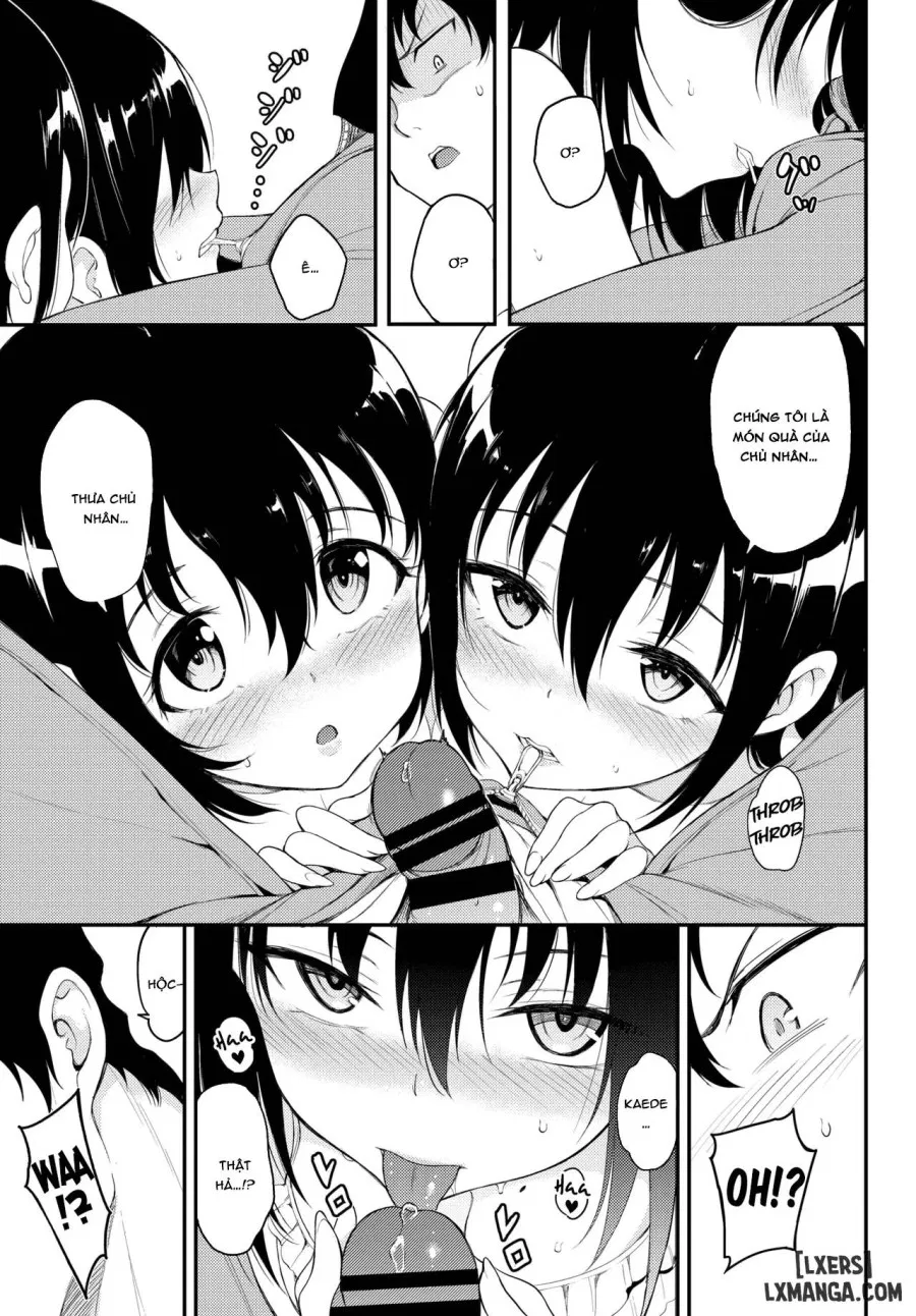 Kaede to Suzu 4 