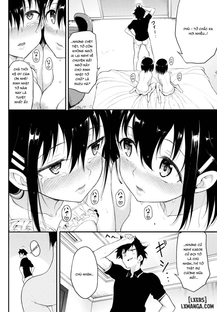 Kaede to Suzu 4 
