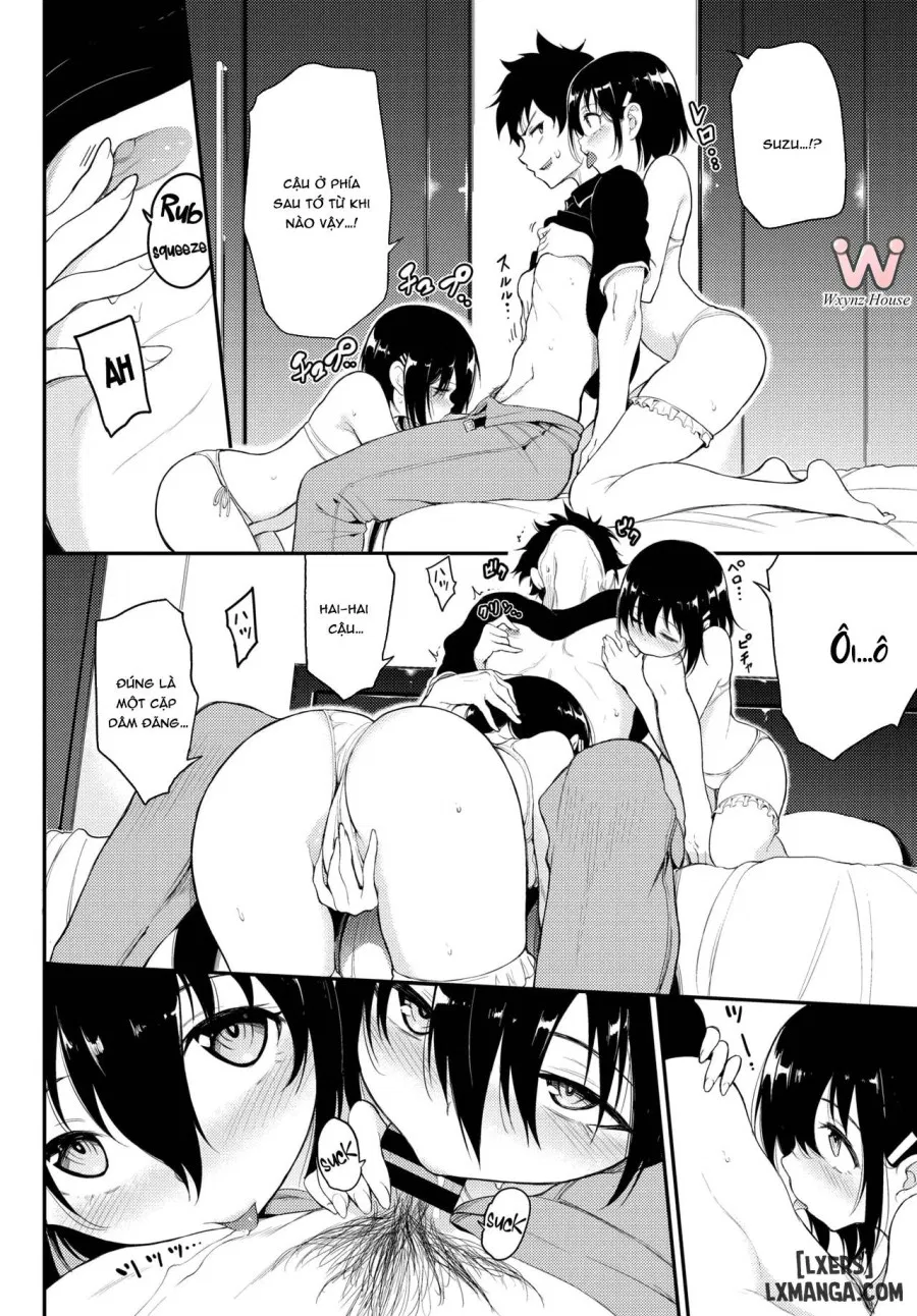 Kaede to Suzu 4 