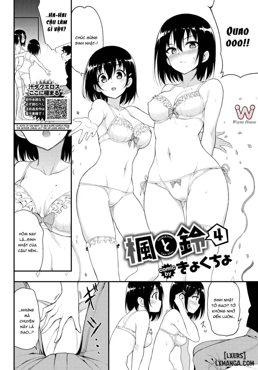 Kaede to Suzu 4 