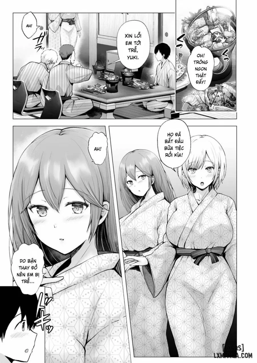 Soshite Kyou mo Moteasobareru 3 