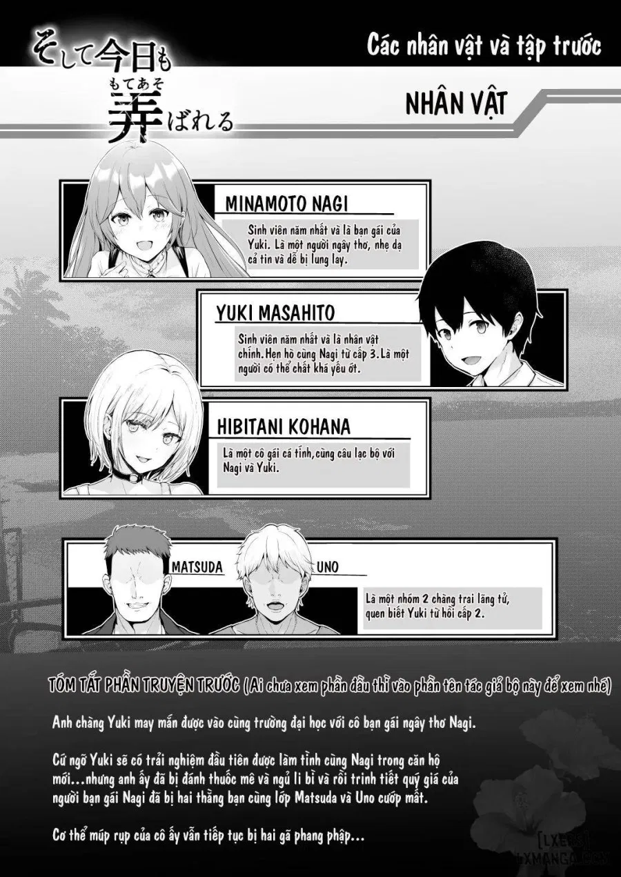 Soshite Kyou mo Moteasobareru 3 