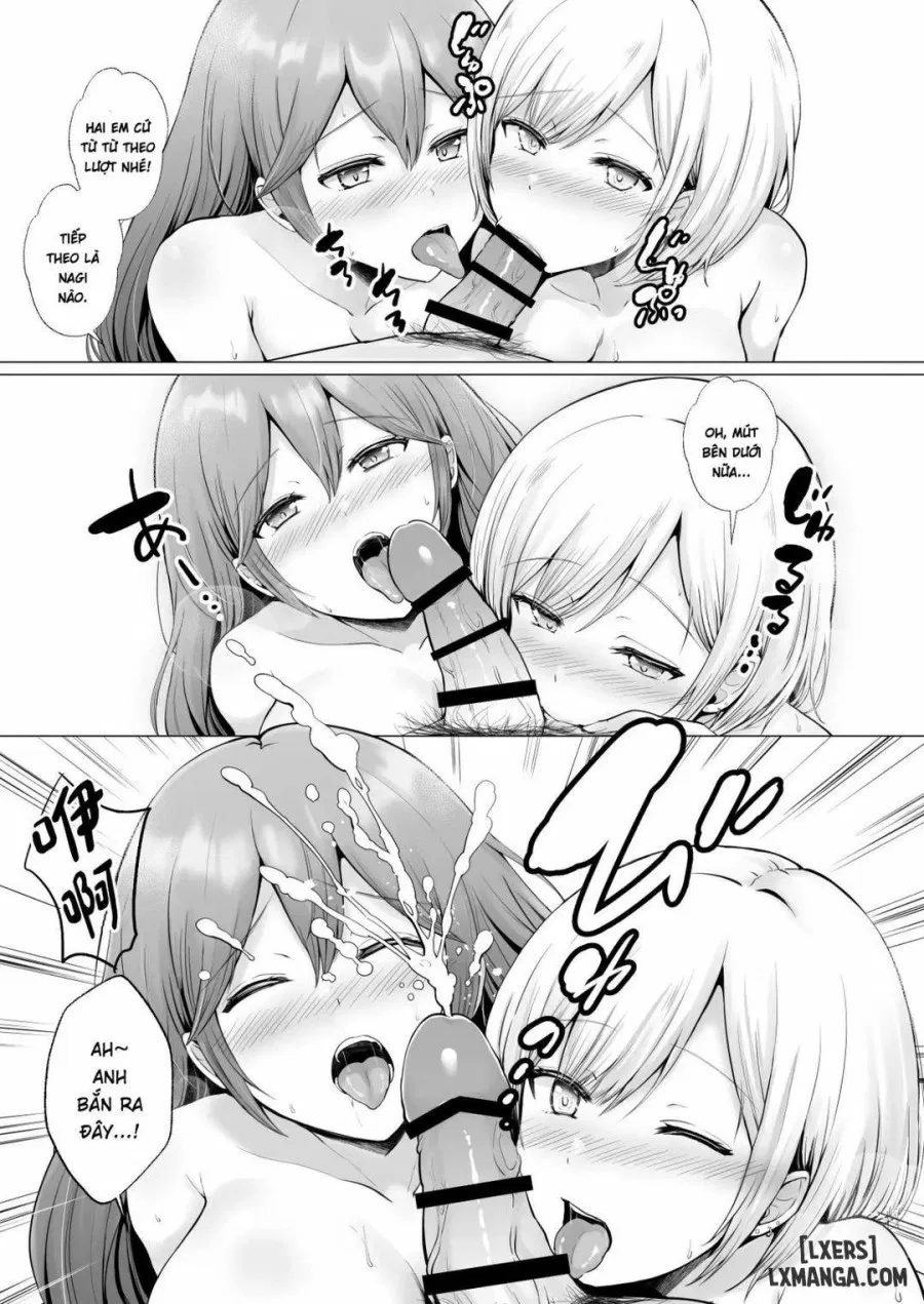 Soshite Kyou mo Moteasobareru 3 