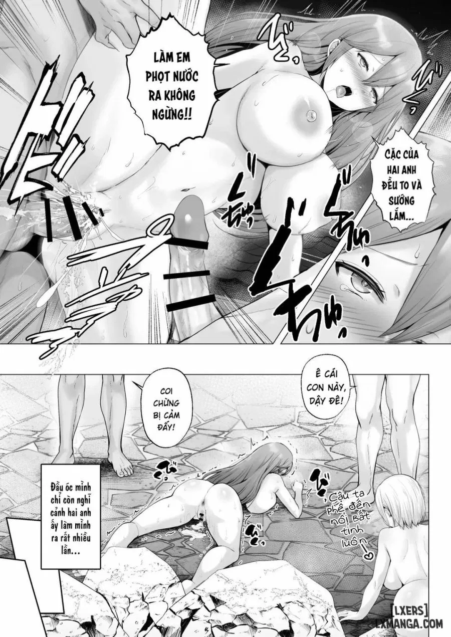 Soshite Kyou mo Moteasobareru 3 
