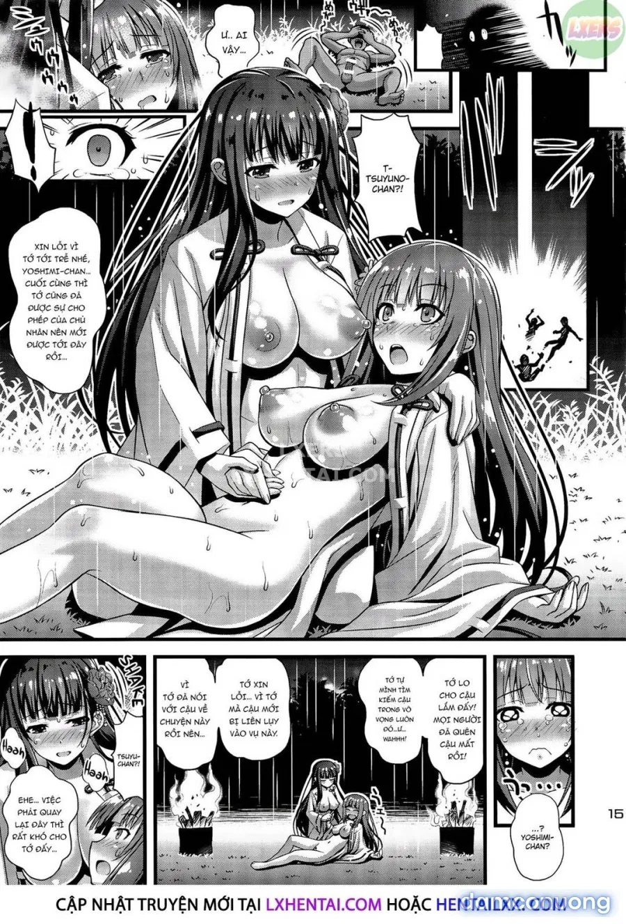 Niku Miko no Utage Ni 