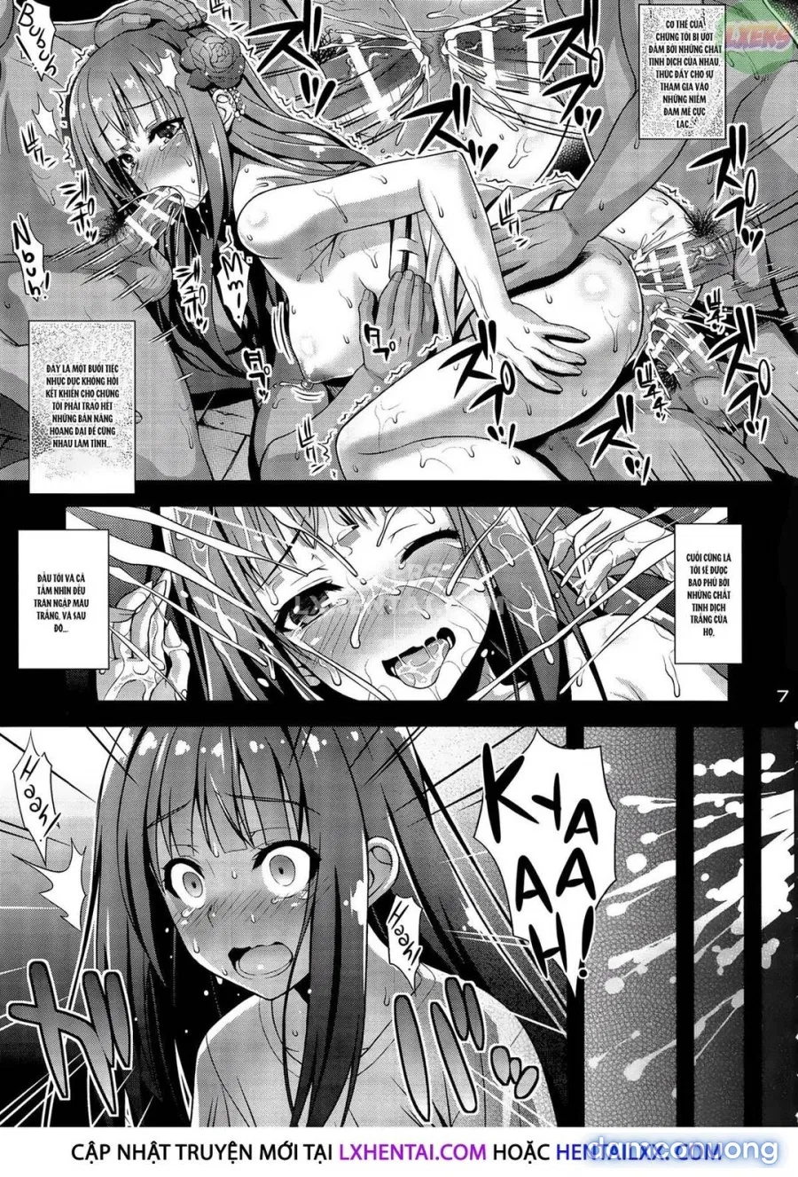 Niku Miko no Utage Ni 
