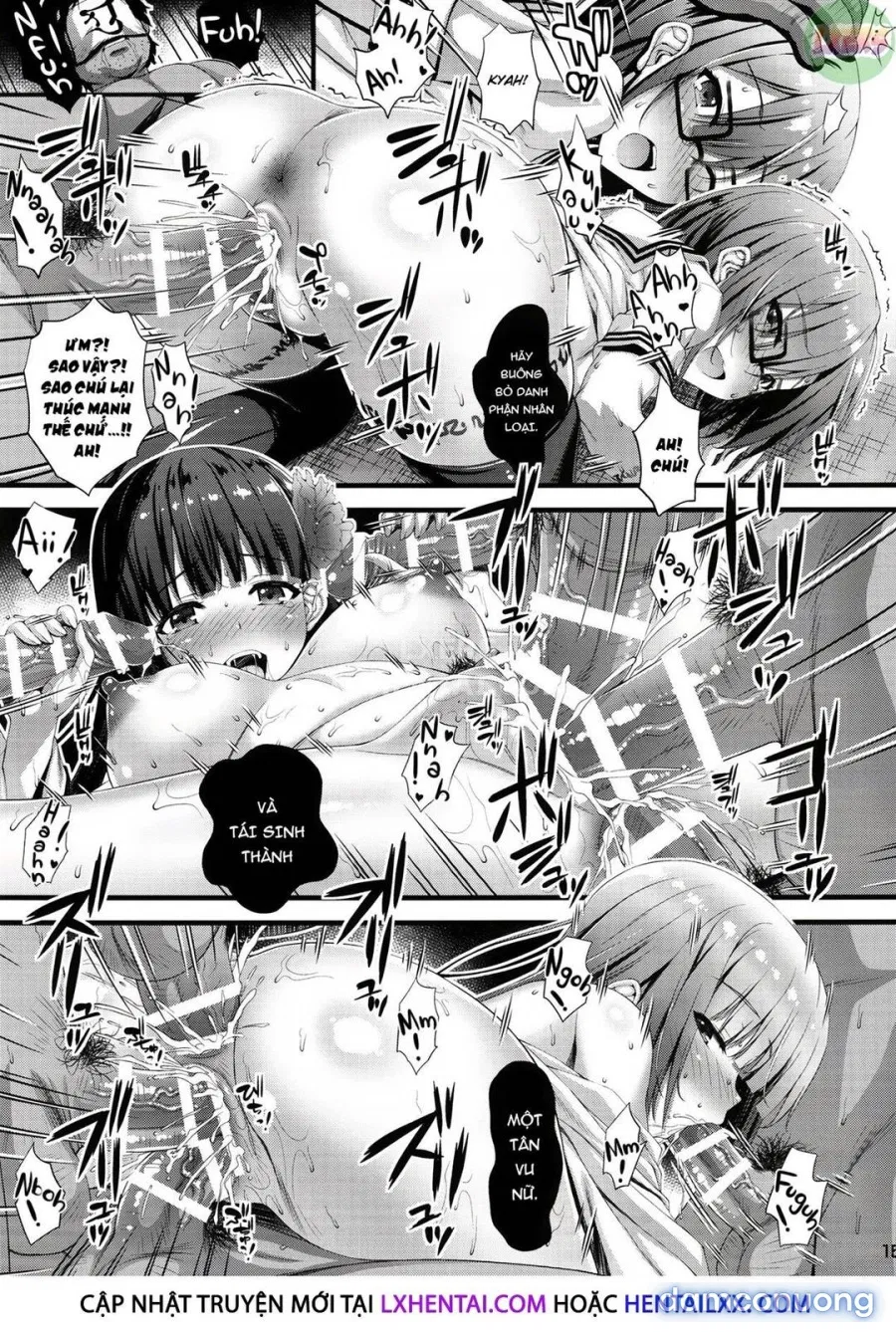 Niku Miko no Utage Ni 