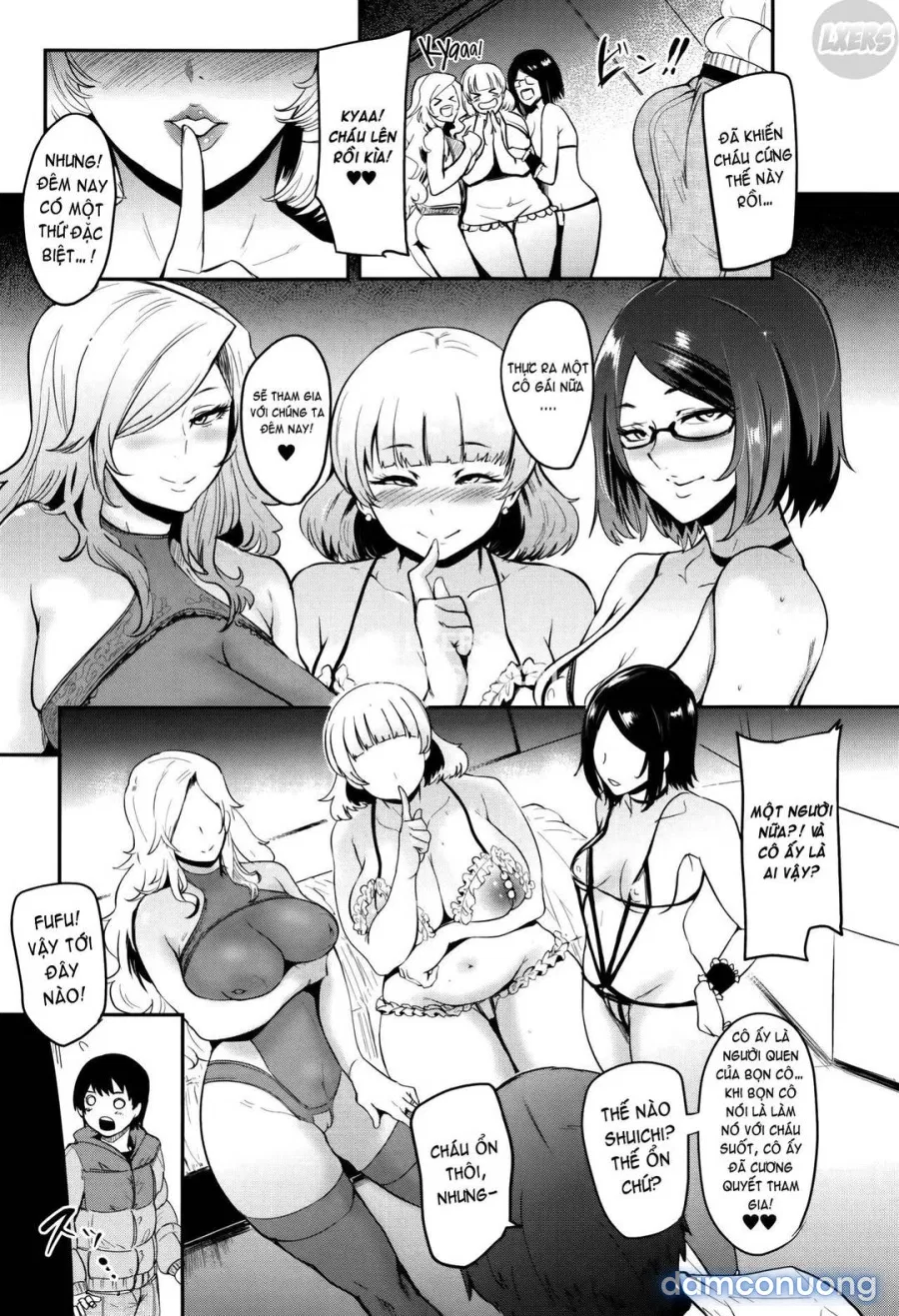 Mama Naranai Onna-tachi 