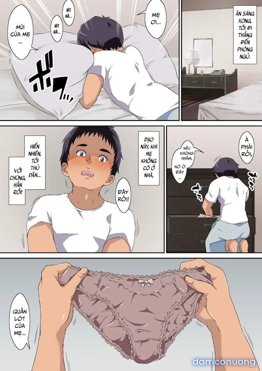 Kaa-san ni Ore no Chinpo Ataetara Yokkyuu Fuman datta Rashiku Chou Dohentai ni Henbou 