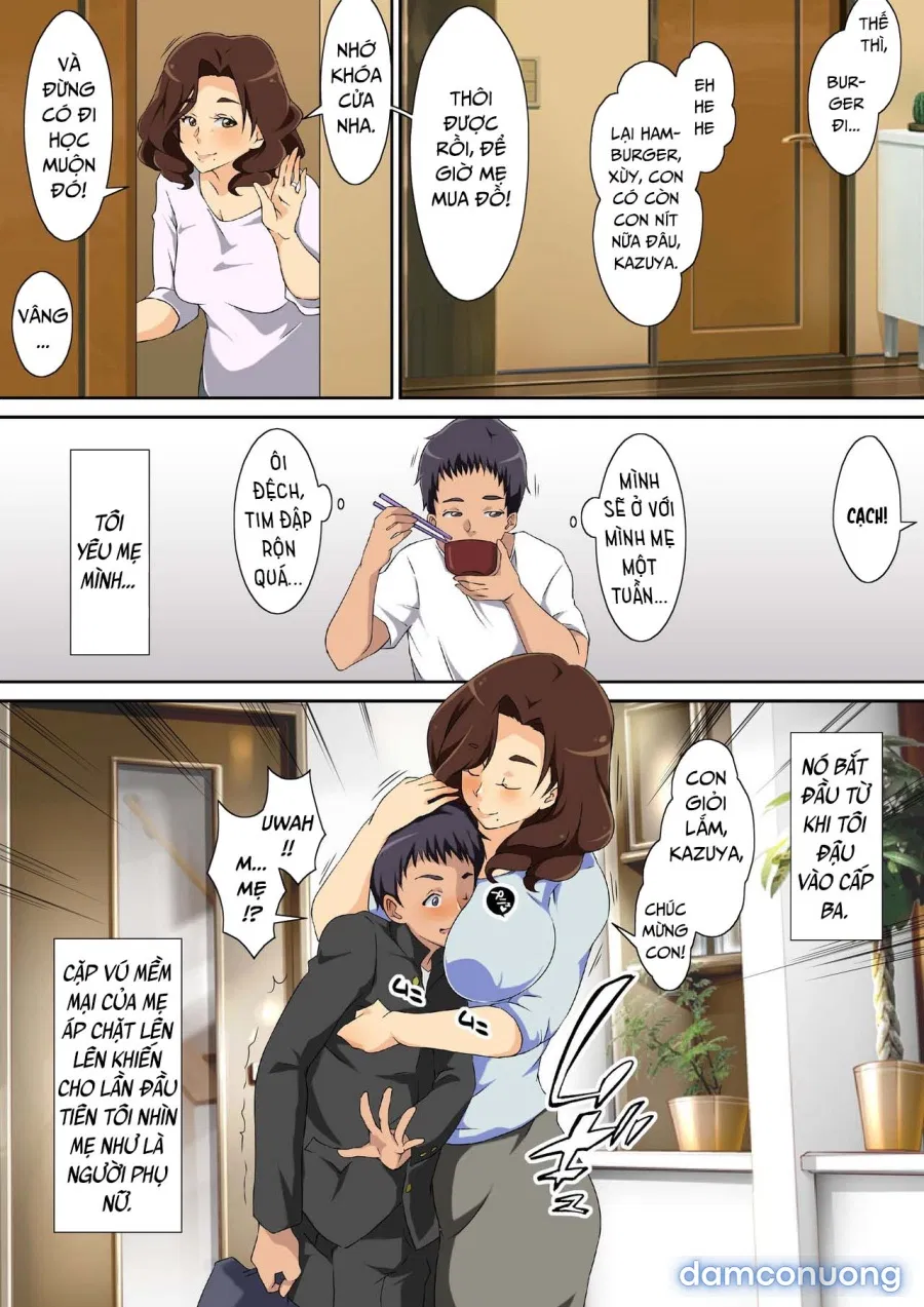 Kaa-san ni Ore no Chinpo Ataetara Yokkyuu Fuman datta Rashiku Chou Dohentai ni Henbou 