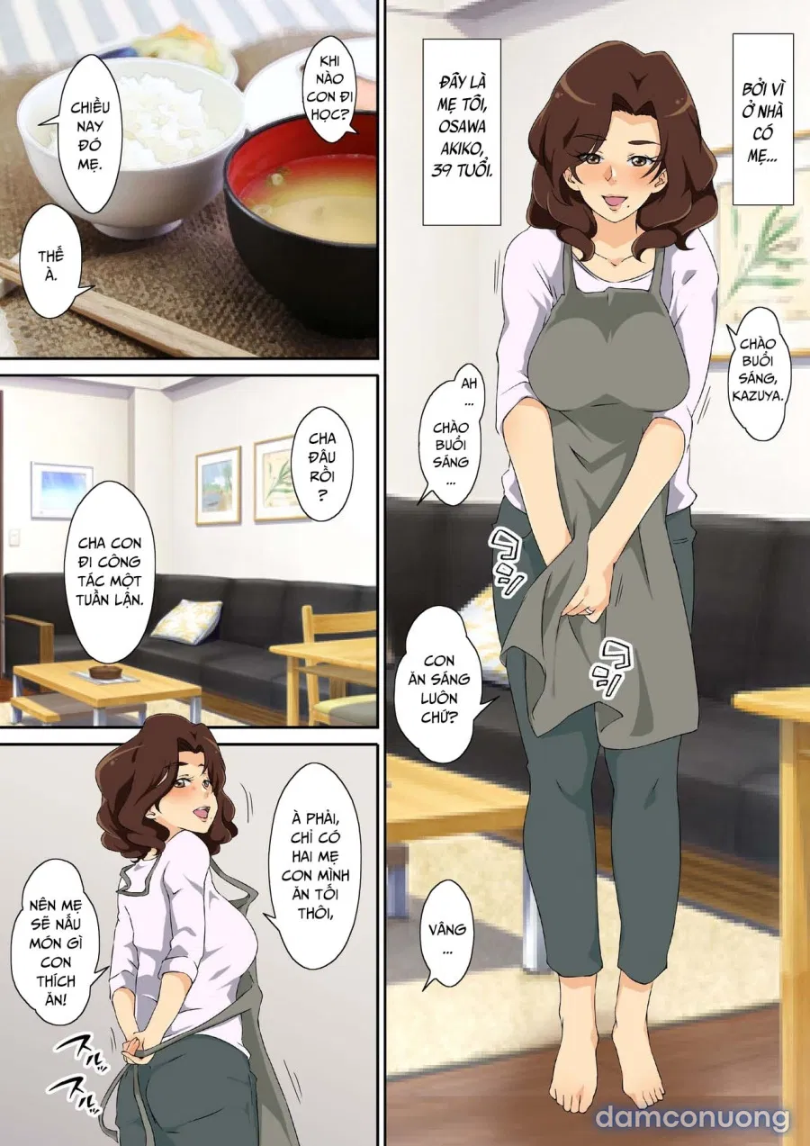 Kaa-san ni Ore no Chinpo Ataetara Yokkyuu Fuman datta Rashiku Chou Dohentai ni Henbou 