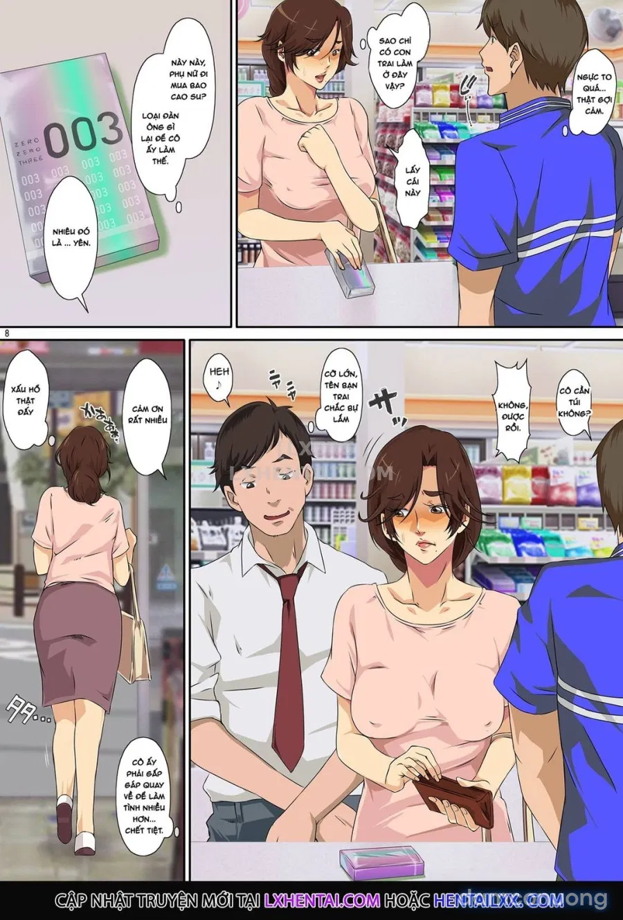 Kaa-san ni Ore no Chinpo Ataetara Yokkyuu Fuman datta Rashiku Chou Dohentai ni Henbou 