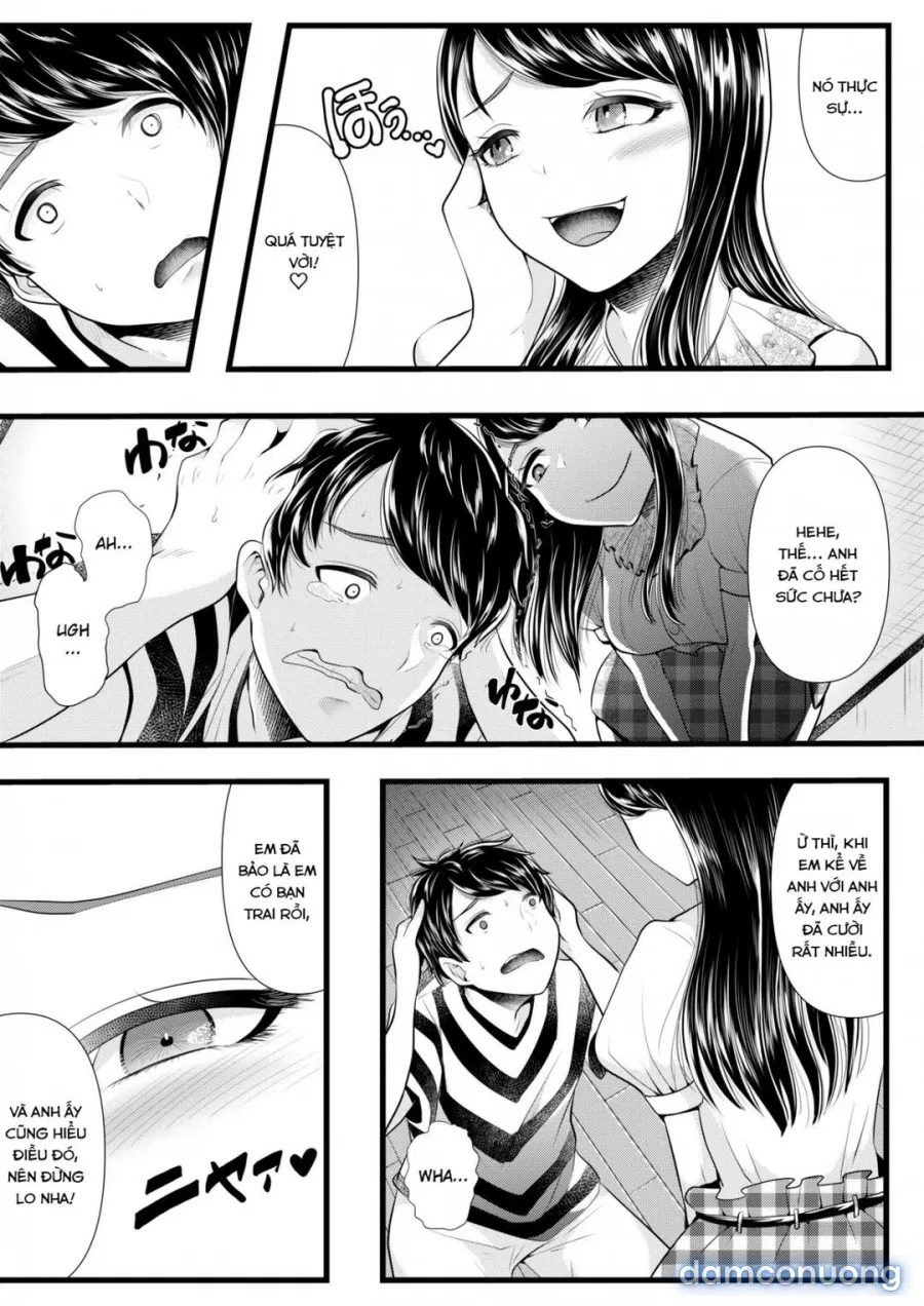 Hajimete no Netorare Maso-ka Choukyou 