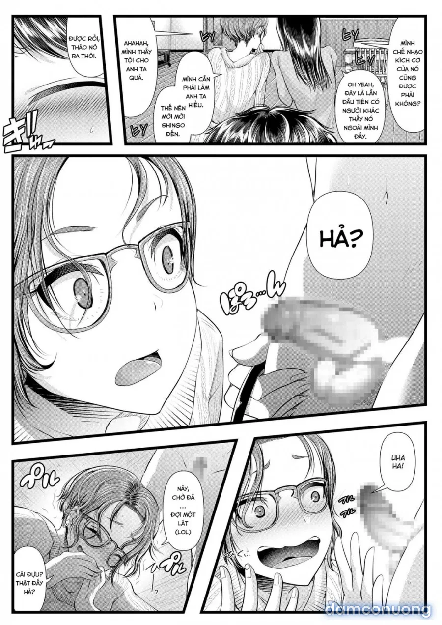 Hajimete no Netorare Maso-ka Choukyou 