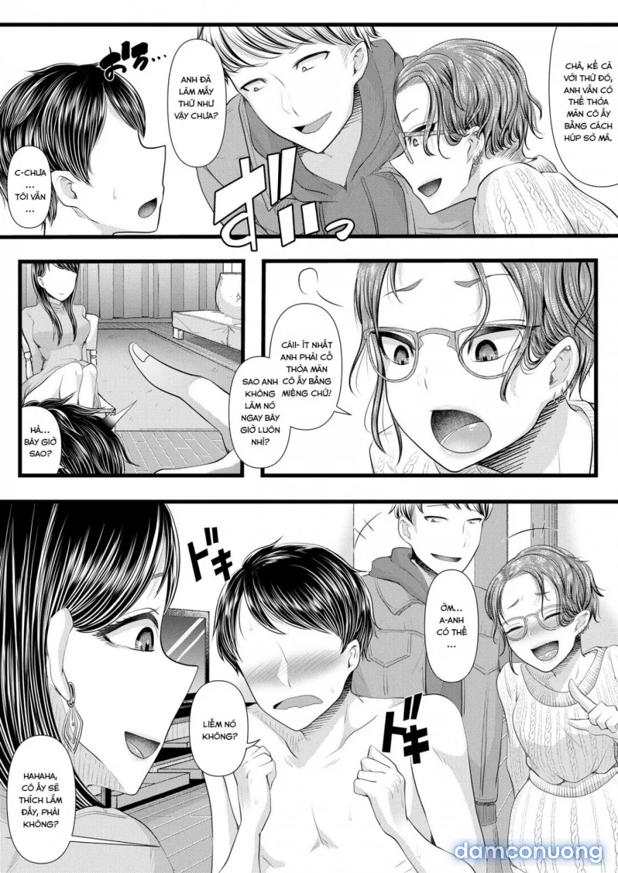 Hajimete no Netorare Maso-ka Choukyou 