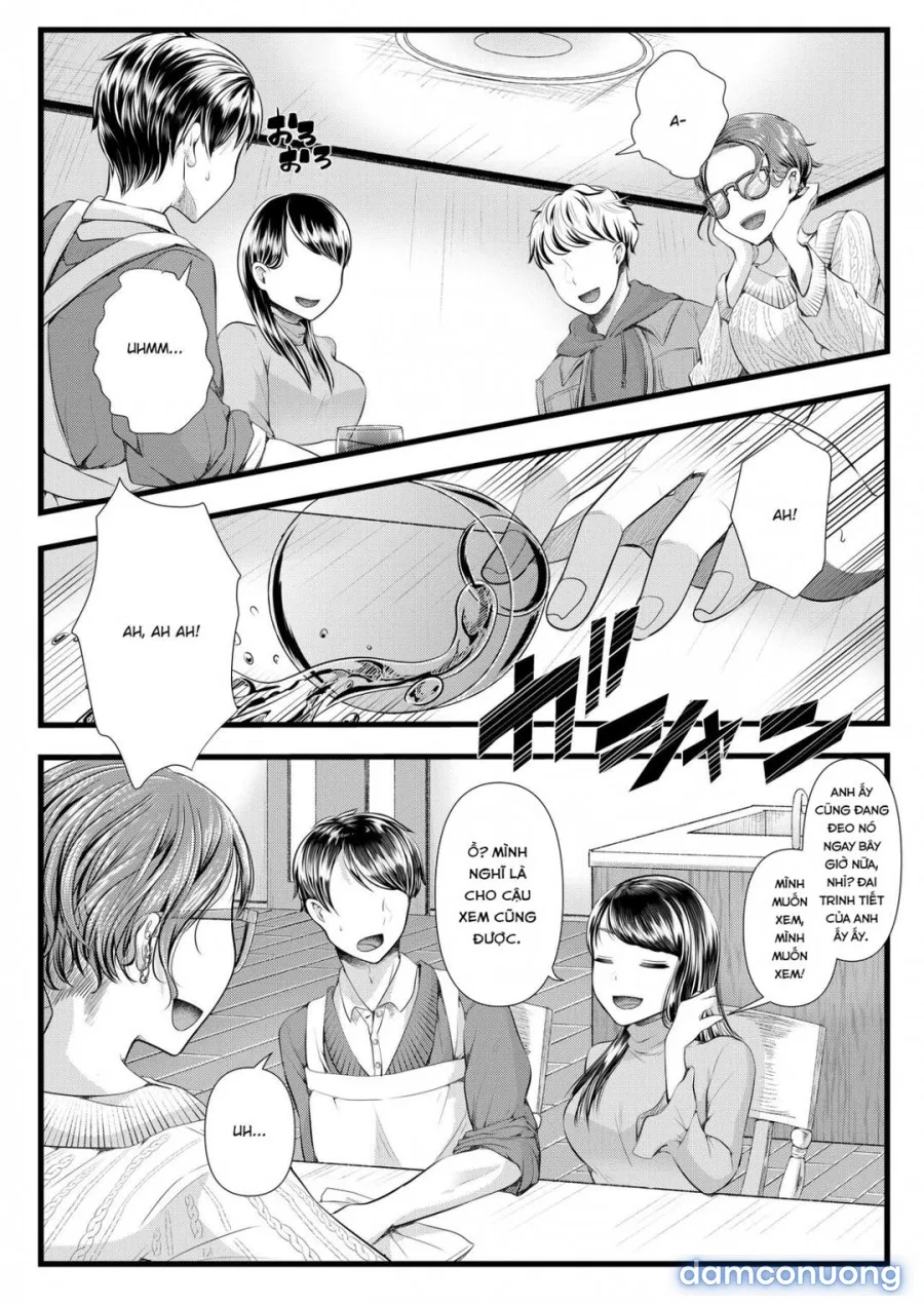 Hajimete no Netorare Maso-ka Choukyou 