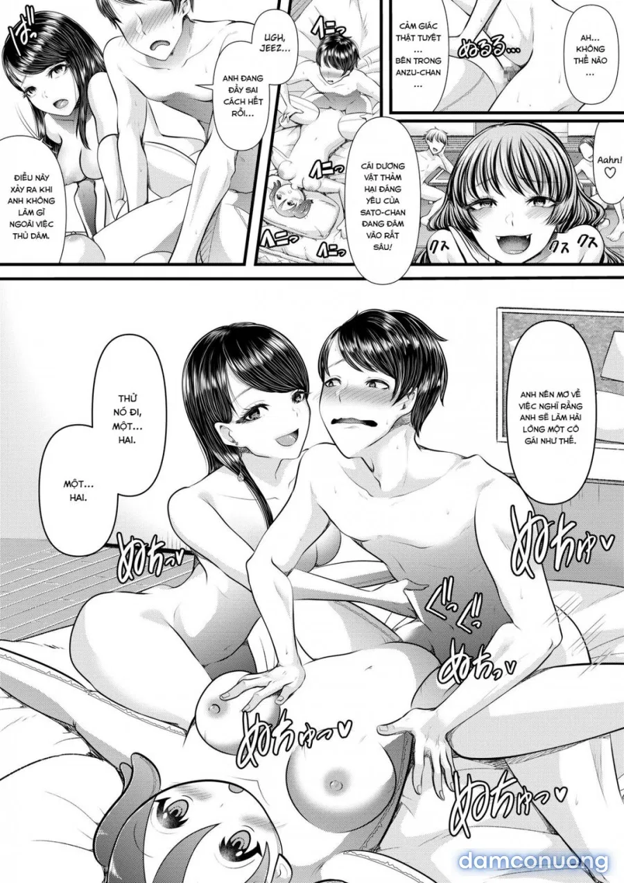 Hajimete no Netorare Maso-ka Choukyou 