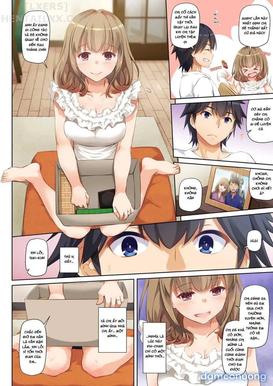 Hitozuma Osananajimi to Hitonatsu no Dekigoto DLO-07-10-14 