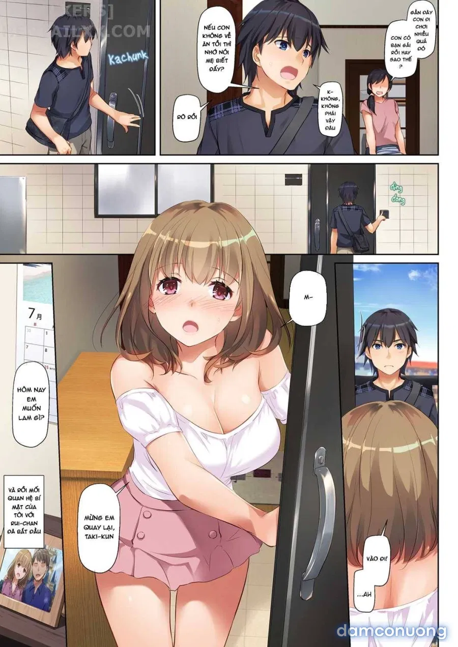 Hitozuma Osananajimi to Hitonatsu no Dekigoto DLO-07-10-14 
