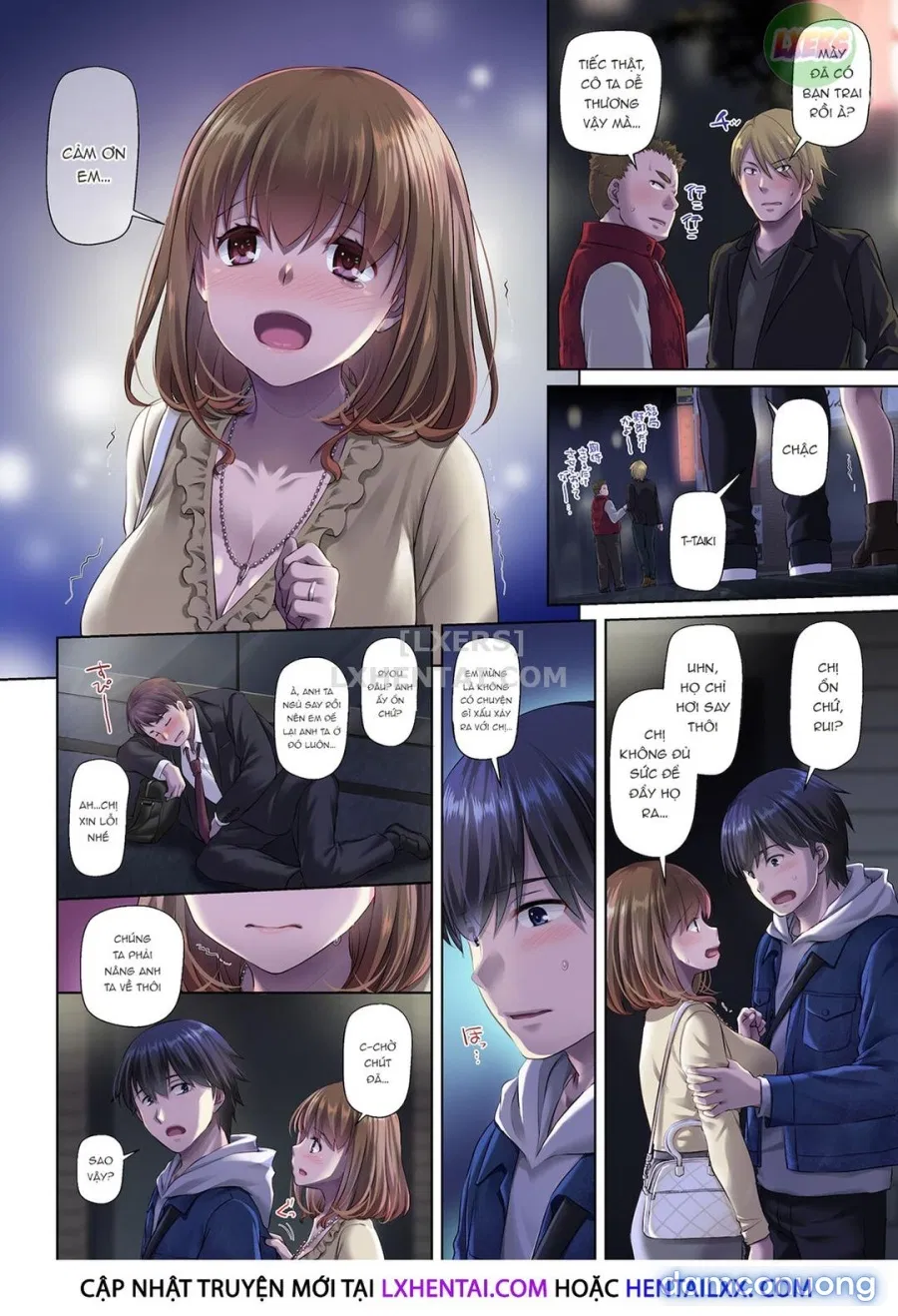 Hitozuma Osananajimi to Hitonatsu no Dekigoto DLO-07-10-14 